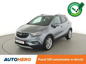 Opel Mokka I X 1.4 Turbo Ecotec 140KM 2019 Opel Mokka navi kamera Bluetooth tempomat
