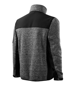Softshell Kurtka Adler 550 HAFT 3XL knit gray