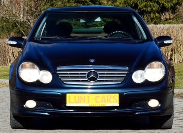 Mercedes 2002 MERCEDES-BENZ KLASA C coupe C 180 129 KM, zdjęcie 20