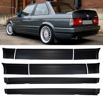 BMW 3 E30 Mtech 2 Обвес бамперы пороги накладки BODYKIT E30 Coupe
