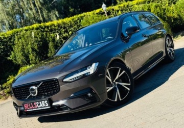 Volvo V90 II 2021 Volvo V90 LIFT 2,0 197ps B4 FullLed Skora Pamieci El Fotele Klapa Gwarancja, zdjęcie 15