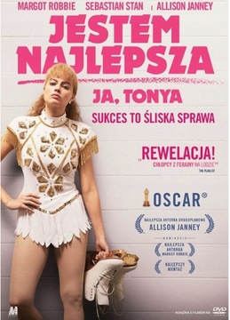 Jestem najlepsza. Ja, Tonya DVD+booklet