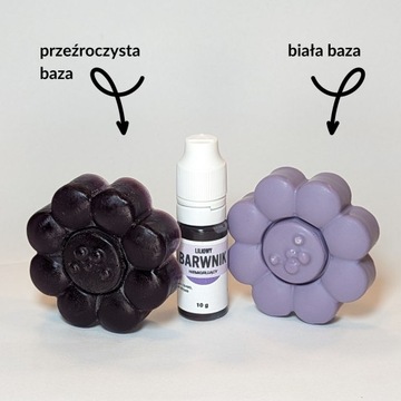 Немигрирующий краситель для мыльной основы.