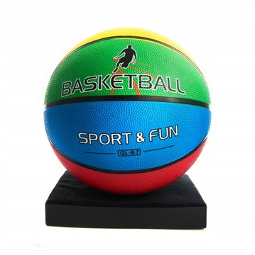 ЦВЕТНОЙ БАСКЕТБОЛ БАСКЕТБОЛЬНЫЙ МЯЧ РАЗМЕР 7 ЦВЕТНОЙ