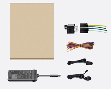 Отслежыватель 9-90В ЛБС 4Г ГПС для отключения топлива зажигания мотоцикла автомобиля