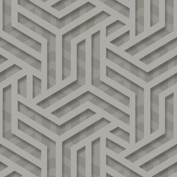 Tapeta Winylowa na Flizelinie METALICZNA nowoczesny TRELIAZ efekt 3D Ugepa