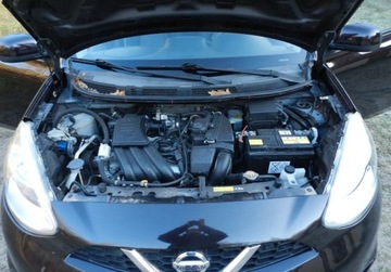 Nissan Micra IV Hatchback 5d Facelifting 1.2 80KM 2014 Nissan Micra sliczna ekonomiczna LPG klima kola zima 1.2 BenzynaLPG, zdjęcie 16