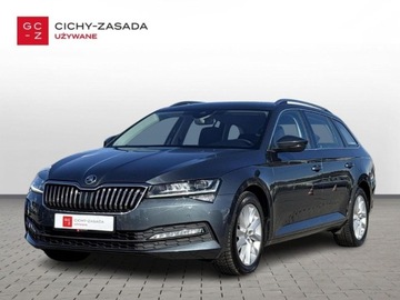 Skoda Superb III Kombi Facelifting 2.0 TDI SCR 200KM 2020 Skoda Superb Ambition 2.0 TDI 200KM DSG Salon PL FV23 2.0 Diesel