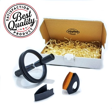 НАБОР ЩЕТКОВ ДЛЯ ВИНИЛОВЫХ ПЛАСТИНОК, РУЧКА ДЛЯ МЫТЬЯ