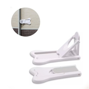 ЗАМОК РАЗДВИЖНОЙ ДВЕРИ ДЛЯ ЖИВОТНЫХ 2 ШТ.