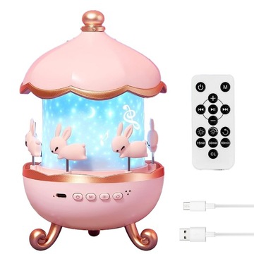 STARRY SKY LED ПРОЕКТОРНАЯ ЛАМПА 10 песен