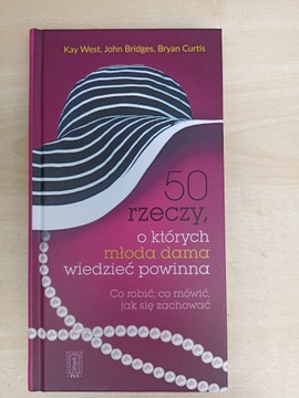 50 rzeczy o których młoda dama wiedzieć