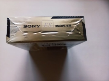 МиниДиски MD SONY ES 74 Япония 3шт -3 упак.