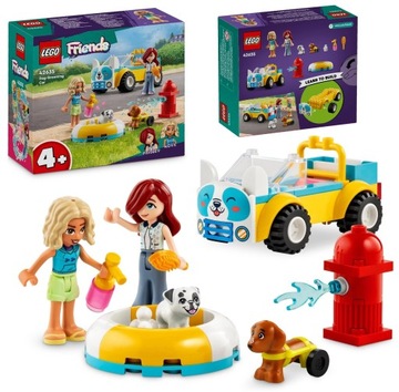 LEGO Friends 42635 Samochód do pielęgnacji psów Prezent
