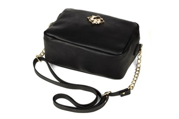 СУМКА LAURA BIAGGI MESSAGE С ЛОГОТИПОМ БЕЖЕВОЙ ПОЛОСКИ