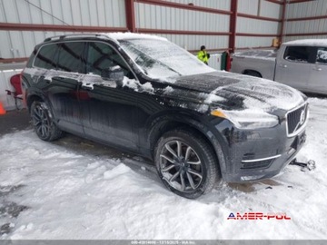 Volvo XC90 II 2019 Volvo XC 90 2019 r., 2,0L T6 MOMENTUM 2.0 Benzyna 316KM