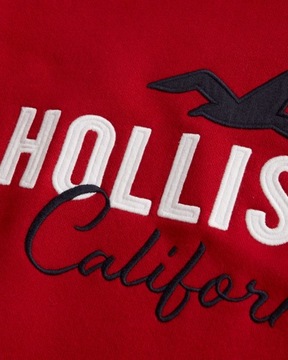 Bluza damska Hollister Abercrombie LOGO XS