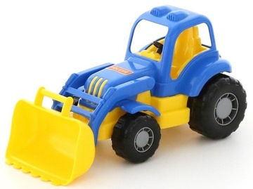 TRAKTOR Z ŁADOWARKĄ KOPARKA OSIŁEK 44549