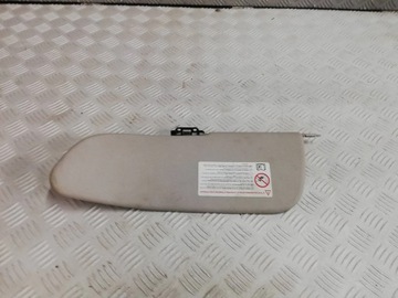 CITROEN C3 II КОЗЫРЕК СОЛНЦЕЗАЩИТНЫЙ КОЗЫРЕК СОЛНЦЕЦВЕТНЫЙ ПРАВЫЙ