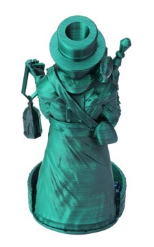 Башня Дайс Доктора Чумы - FatesEnd Башня Дайс Чумного Доктора Зеленая