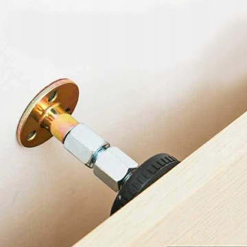 РЕГУЛИРУЕМЫЕ НОЖКИ ДЛЯ МЕБЕЛЬНОЙ КРОВАТИ 4 шт.