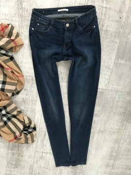 CAMAIEU * spodnie jeans rurki * S M 36 38