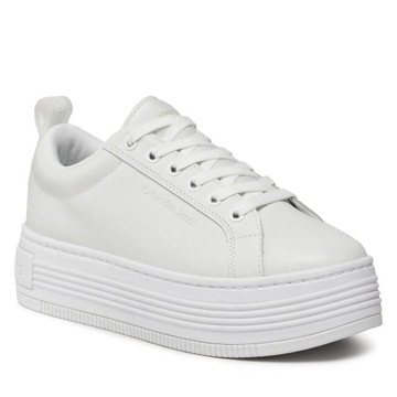 CK CALVIN KLEIN ORYGINALNE SNEAKERSY SKÓRA 38