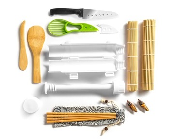 Роскошный набор для приготовления СУШИ.