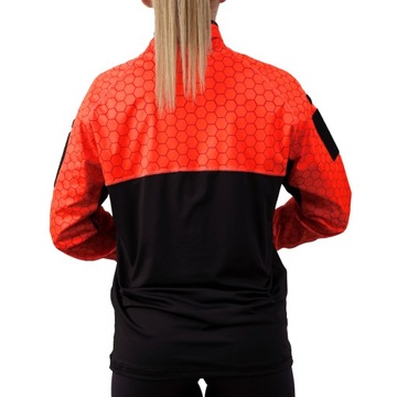 BLUZA COMBAT SHIRT RATOWNICTWO MEDYCZNE ODBLASK