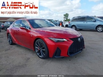 Lexus IS III 2022 Lexus IS 2022 Lexus IS IS 350 F SPORT RWD 3.5 Benzyna 311KM