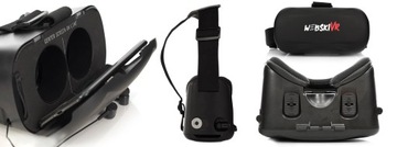 ВИРТУАЛЬНЫЕ ОЧКИ GOGGLES VR 3D ДЛЯ ВАШЕГО ТЕЛЕФОНА, СМАРТФОНА, ДЛЯ ИГР, ДЛЯ ФИЛЬМОВ 360°