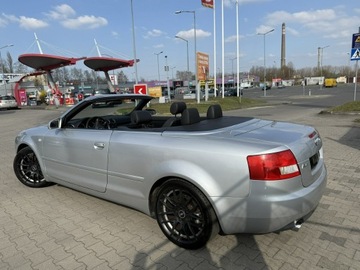 Audi A4 B6 Cabrio 1.8 T 163KM 2004 Audi A4 ZAMIEŃ swoje auto Dowóz cała Polska Zostaw swoje w rozliczeniu, zdjęcie 5