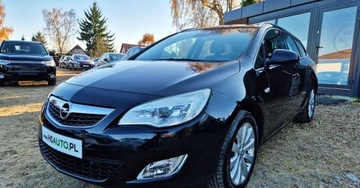Opel Astra J Sports Tourer 1.4 Turbo ECOTEC 140KM 2011 Opel Astra BENZYNA navi GRZANA KIEROWNICA TABLET super okazja 1.4