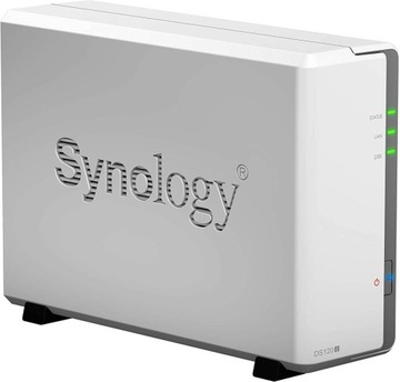 SERWER NAS SYNOLOGY DISKSTATION DS120J 1-Bay