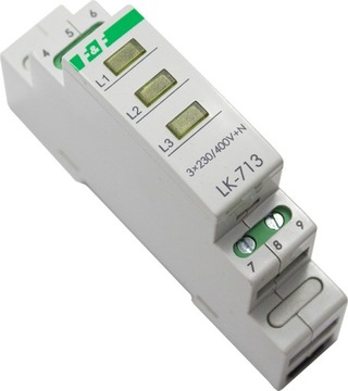 F&F LK-713Y LAMPKA SYGNALIZACYJNA 3F KONTROLKA