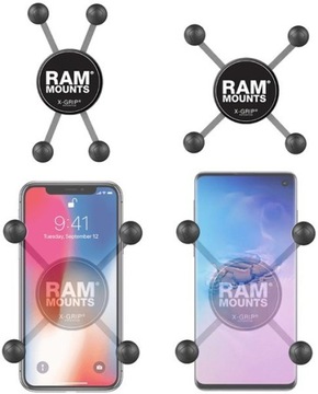 Мотоциклетный держатель RAM Mount X-Grip RAM-B-176-A-UN10U