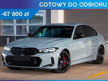 BMW Seria 3 G20-G21 Limuzyna M 3.0 M340i 374KM 2024 Od ręki - BMW Seria 3 3.0 (374KM) | Tempomat aktywny + Pakiet M Technology