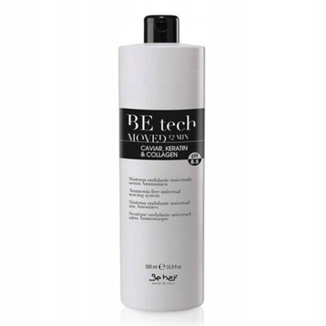 BE HAIR BE TECH MOVED PŁYN TRWAŁA ONDULACJA 500ML