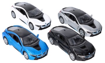 Metalowy model BMW i8, skala 1:36