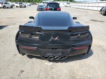Chevrolet Corvette C7 2018 Chevrolet Corvette Grand Sport 2LT 2018 6.2l 6.2 Benzyna 460KM, zdjęcie 2