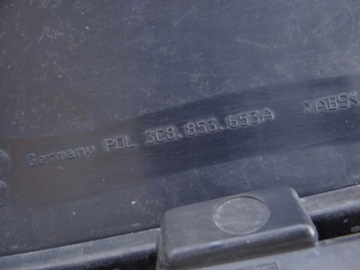 MASKA MŘÍŽKA 3C8853653A VW PASSAT CC