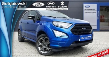 Ford Ecosport II SUV Facelifting 1.0 EcoBoost 125KM 2018 Ford EcoSport U114, ST-Line, 1.0 EcoBoost 125K...