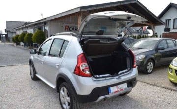 Dacia Sandero I Hatchback 5d 1.6 MPI 84KM 2011 Dacia Sandero Stepway Bezwypadkowe - Niski przebieg - klimatyzacja - Zadba, zdjęcie 7