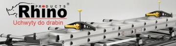 Кронштейн для крепления лестницы Rhino Safe Clamp RAS21