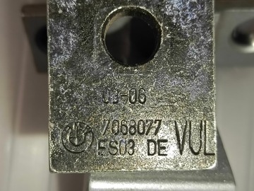 BMW E60 E61 PANT DVEŘE LEVÝ PŘEDNÍ 7068073 7068077 2KS OE