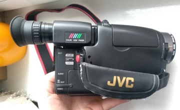 Kamera JVC GR-A360 VHS-C, KOLOROWY WIZJER, PIĘKNY STAN ,100% SPRAWNA