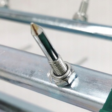 РУЧНОЙ АЭРАТОР ДЛЯ САДОВЫХ ИСКРЫ МЕТАЛЛ КОНСТРУКЦИЯ КОНТРАСТ