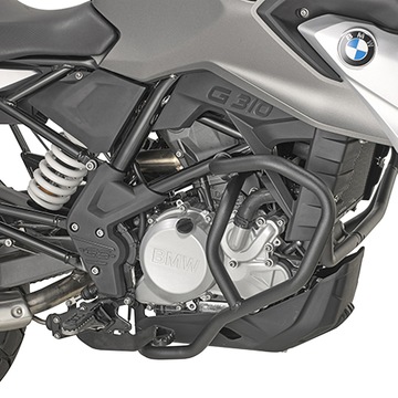 KAPPA GMOLE OSŁONY SILNIKA BMW G 310GS (17-18) CZARNE