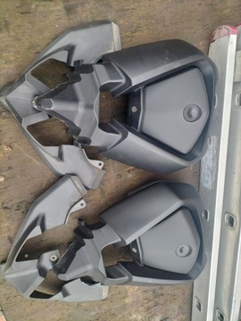 Oparcie pasazera Yamaha x max 14+