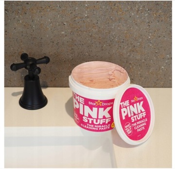 ПАСТА ОЧИЩАЮЩАЯ THE PINK STFF, РОЗОВАЯ 850Г УНИВЕРСАЛЬНАЯ ОЧИЩАЮЩАЯ ПАСТА